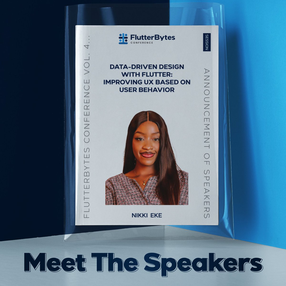 flutterbyteconf's tweet photo. Data Driven Design with Flutter: Improving UX based on user behavior — @nikki_eke, Main Hall.
Turn user behavior into better UX and UI.
#FBC2025 #FlutterBytesConference2025 https://t.co/Um8d3Kao3l