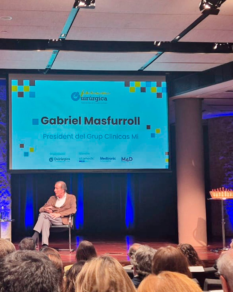 cmdParets's tweet photo. Participem al #FòrumQuirúrgica2025 a Barcelona, espai per repensar la col·laboració entre sanitat pública i privada, amb @Monica_Reig, Daniel Martínez, @azucarranzo i Ramon Massaguer.
Orador convidat: @artur_mas, amb una ponència sobre lideratge i cooperació.
#Salut #CMDP https://t.co/Z5ILL7JJpi