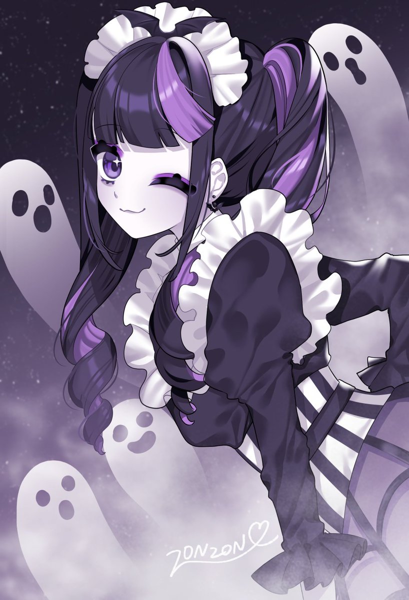 🎃ハッピ～ハロウィン🎃 ほ～ら、お菓子よこしなさい🫵🥰🤚