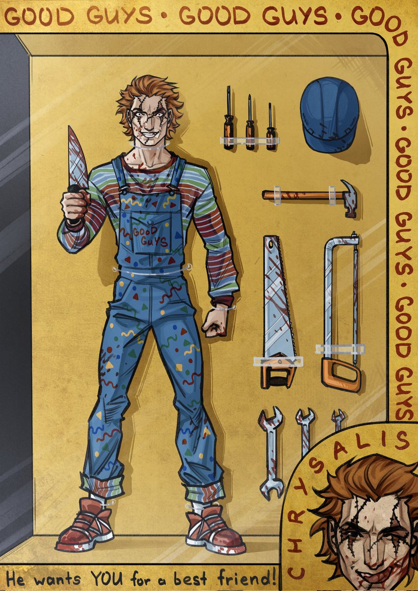 tender1779422's tweet image. дрель - вообще чумовой инструмент...
всех с самым мистическим праздником 🎃
#кризалис #чумнойдоктор