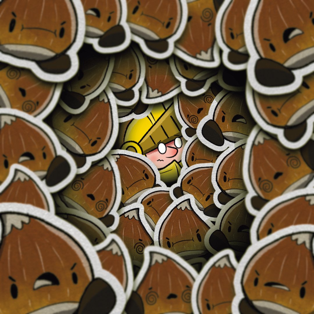 Bones festes i bona castanyada a tothom!! Ja sabeu el que fareu avui??

Nosaltres sí 😋🌰🍠

#2dart #2danimation #art #gamedev #castanyada