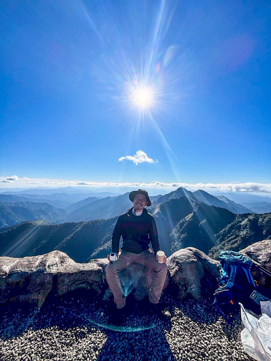 西日本最高峰の石鎚山登ってきた(5回目)