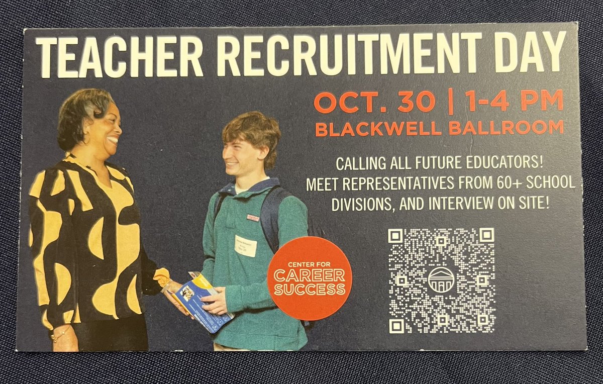 SPS_HR's tweet image. Recruitment Day @longwoodu. #JoinTeamSuffolk #SPSCreatesAchievers