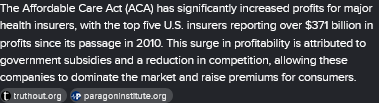 wayne252349's tweet photo. @YOYO54540307 @kristenmag @PattyMurray indeed , 
insurance industry have profits inc by $371bil
Patty has been paid  $5,826,312 by the Finance, Insurance &amp; Real Estate sector and  $4,811,036 by the Health sector, $10.6 mil total. 
Coincidence?
https://t.co/4vy1VmL9Gp https://t.co/8fo5Io5tVt
