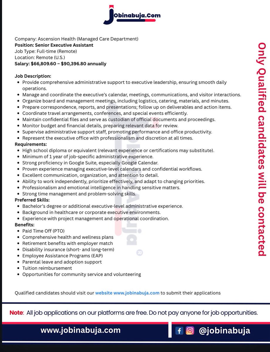 jobinabuja's tweet image. #remotejob