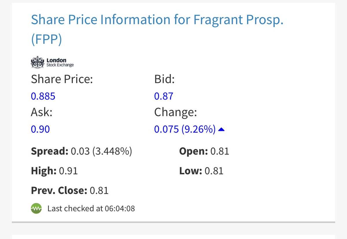 Blowster85's tweet image. #FPP - Going to plan nicely

No one wanted it in the 0.6s

Soon everyone will want it at 1p+