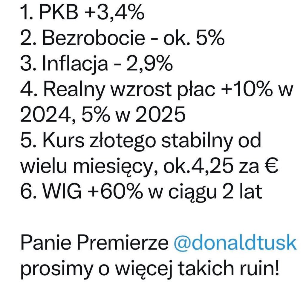 Tak wyglądają odpowiedzialne rządy!
Nigdy więcej złodziejstwa PiS!