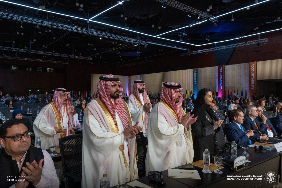 SaudiGCA's tweet image. المملكة تفوز برئاسة المنظمة الدولية للأجهزة العليا للرقابة المالية العامة والمحاسبة (الإنتوساي).

🔗 gca.gov.sa/pages/ViewNews…)