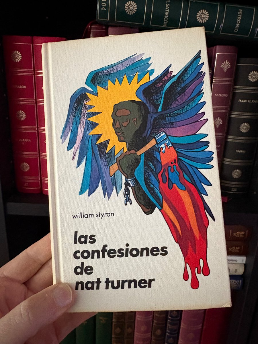 “La decisión de Sophie”, ni fu ni fa. “Esta casa en llamas”, buena novela (con un gran título). Pero esto, amigos, es un novelón. En su momento, James Baldwin ya le avisó de que le iba a caer la del pulpo por escribir como si fuera un negro (esclavo), pero es que lo clava.