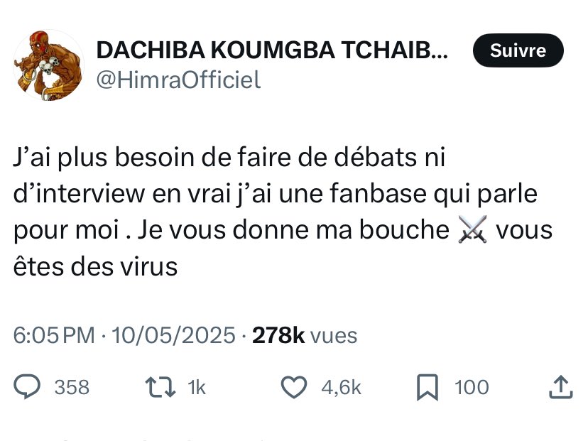 bigzadito's tweet image. Apres de nombreuses dérives de la part des ultras, des mères de famille(DIBA) ont été insultées, des icônes (DROGBA) n’ont pas été épargnés 
Vous voulez faire la morale à qui?
