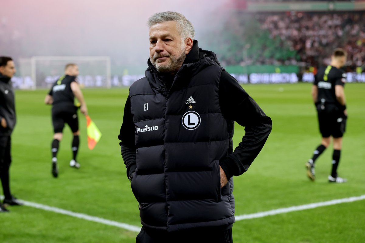 HERE WE GO 🚨

Edward Iordanescu NIE JEST JUŻ TRENEREM Legii Warszawa! ❌