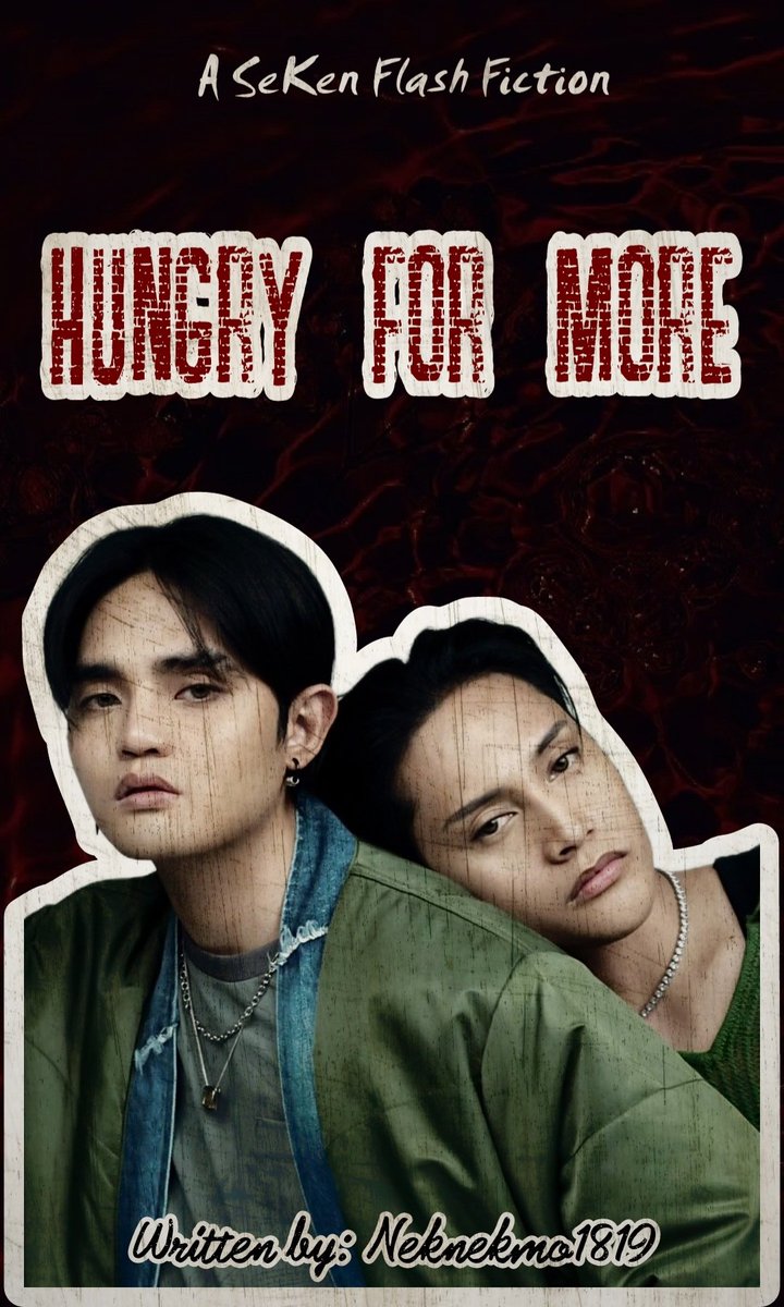 Hungry For More | A #SeKen Halloween Flash Fiction

"I have seen good and I have seen evil and they both look very human."

— Michael