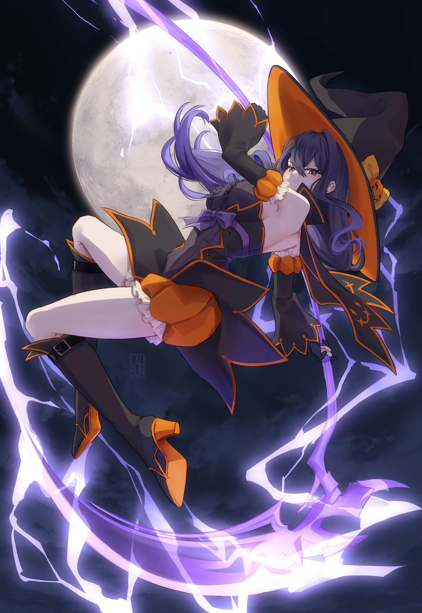 laubun_official's tweet image. Happy Halloween 🎃 
#BPSR #BlueProtocolStarResonance