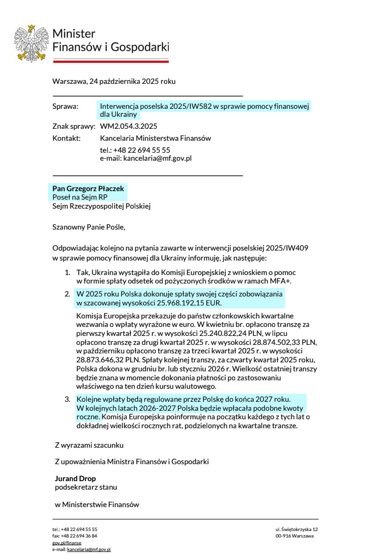 Grzegorz Płaczek tweet media