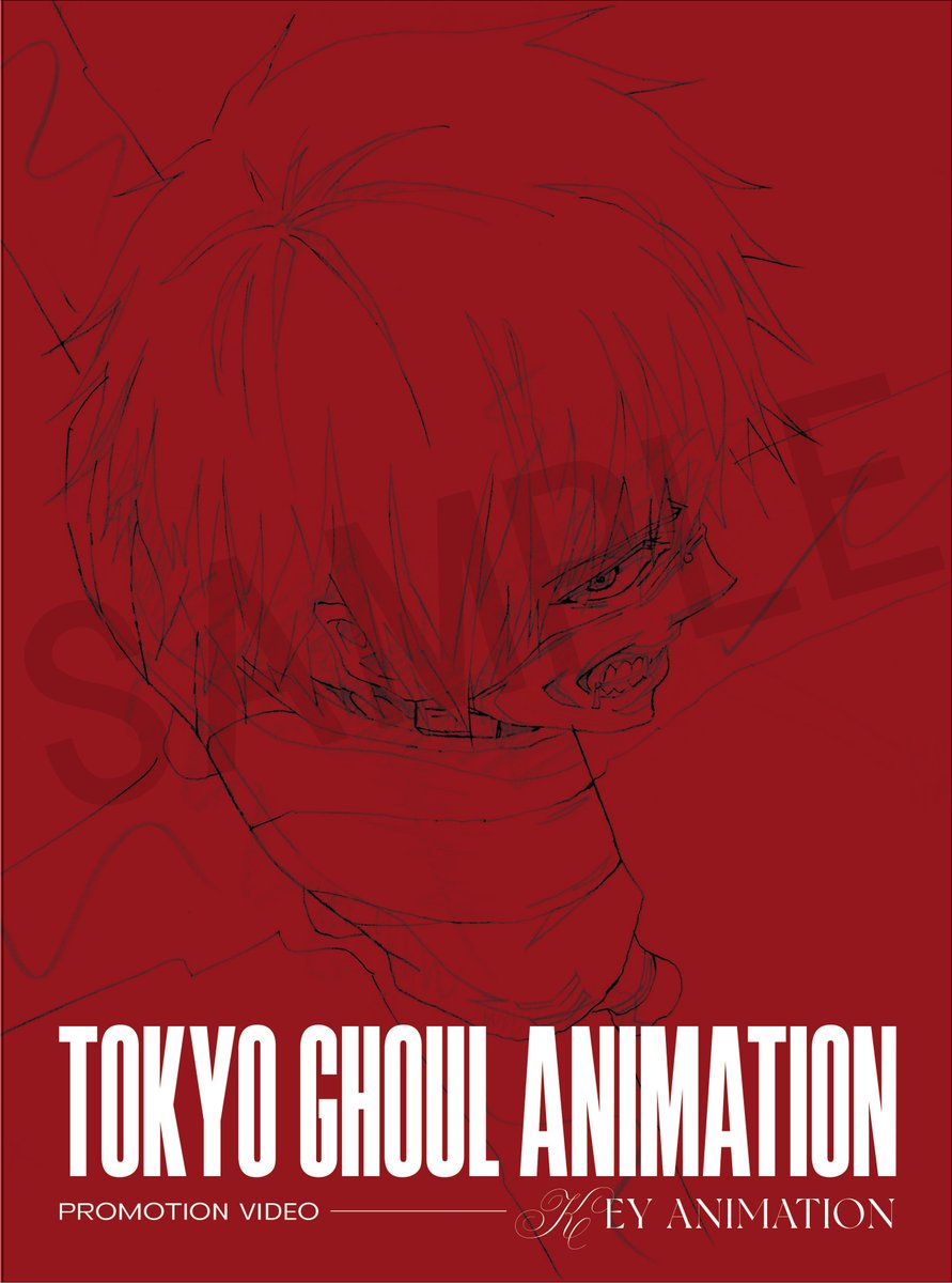 商品紹介】TVアニメ『東京喰種トーキョーグール