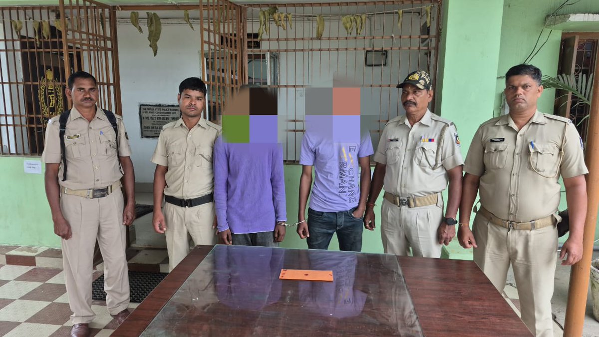 SpSambalpur's tweet image. Acting on reliable input, Bareipali Police seized 10.40 grams of Brown Sugar near Hanuman Temple, Milpada and arrested two accused persons.
#SambalpurPolice #NDPSAct #DrugFreeSambalpur

@odisha_police 
@DGPOdisha 
@DIGPNRSAMBALPUR
