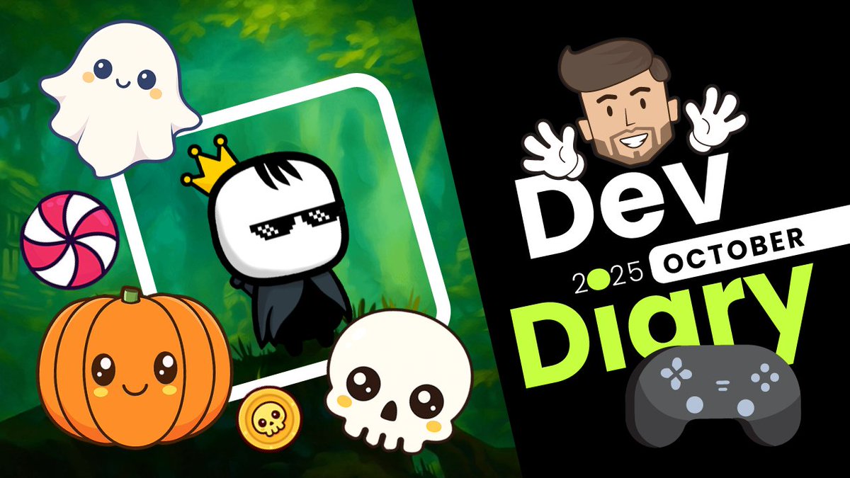 MiusoftGames's tweet photo. Hi, it's the October Dev Diary!
In this video, I talk about the Prásino Pro version and a new mini game I'm working on.
Video: https://t.co/McjisyrXx4
#Miusoft #Prasino #GameDev #GameDevelopment #IndieDev #DevLog #Godot #GameDevJourney #IndieGame https://t.co/HlFMErrZIV