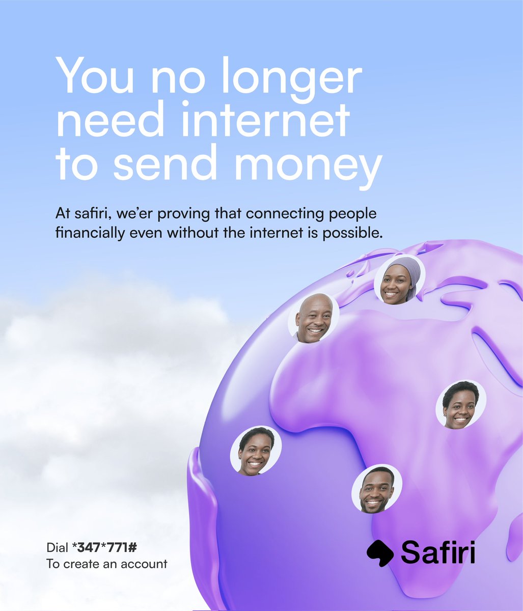 Bridging the digital divide — at Safiri, we’re redefining financial connectivity for everyone, everywhere