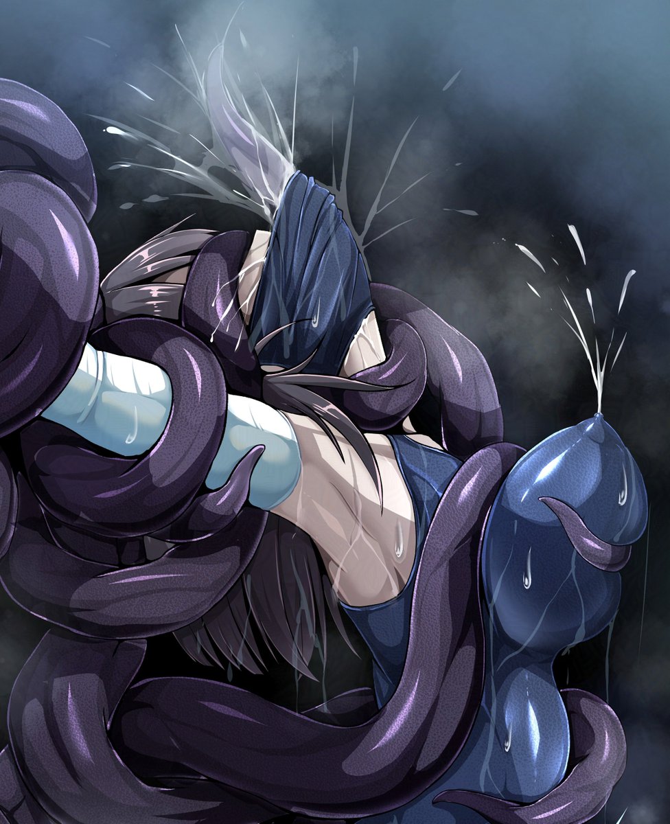 #今月描いた絵を晒そう
来月も沢山の触手を描きたいですね 