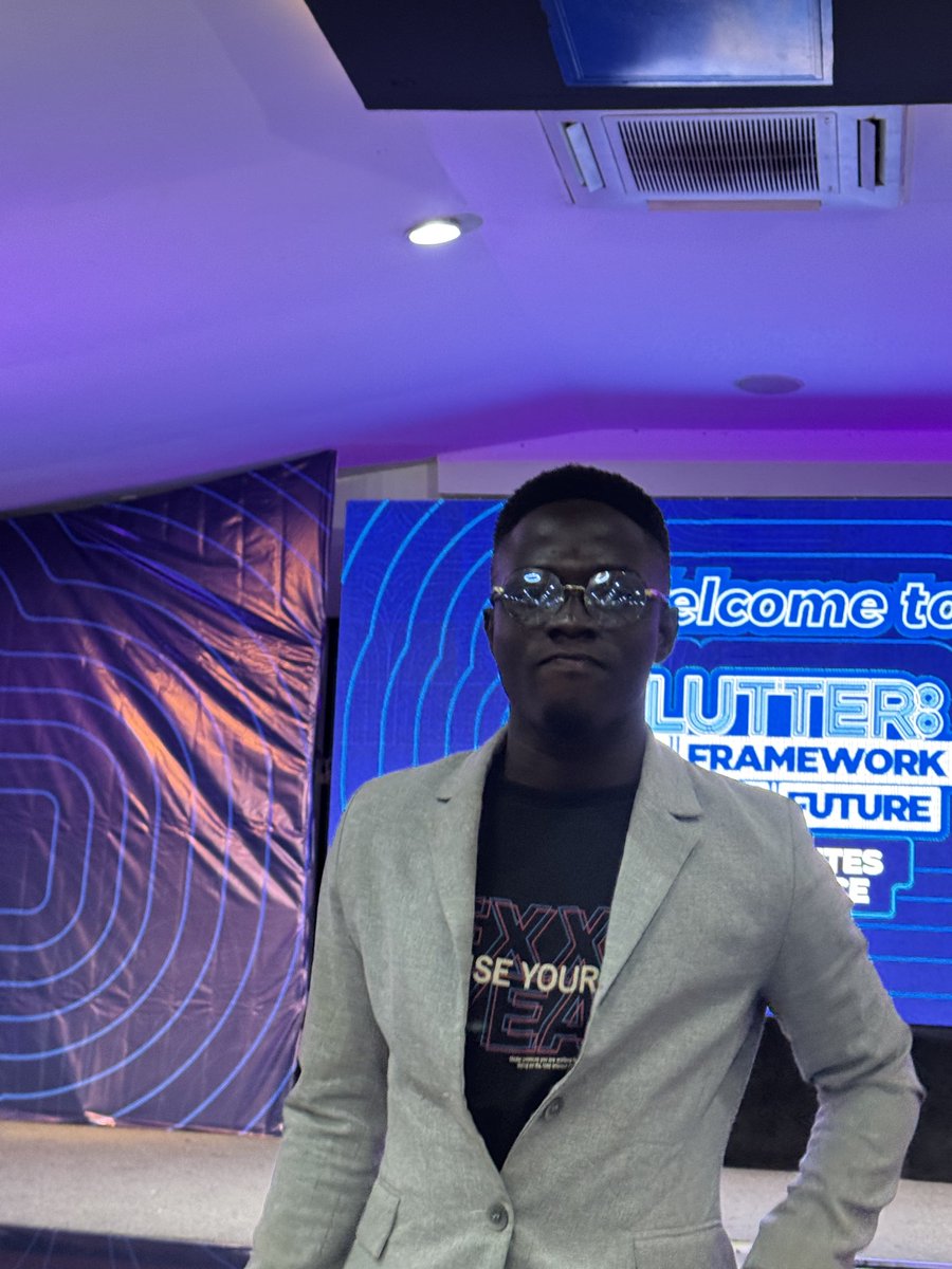 ayanfeeli's tweet image. Catch me at flutterbyte conference 2025. It's fun and interactive. 🔥🔥
#flutterbyteconference2025
#DeveloperCommunity