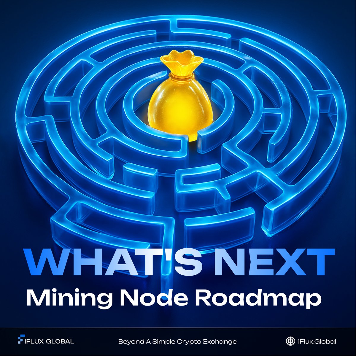 iFluxGlobal's tweet photo. Mining Node Roadmap: What's Next  🎯

116K+ $IFLUX mined. 13K+ new miners this month. But that's just data collection phase.

What's coming:
🔵 AI scam detection models (trained on your consensual data)
🔵 Mobile mining nodes
🔵 Real-time threat alerts in-browser
🔵 Market intelligence features

You're not just mining tokens. You're building the AI that protects the community later ⚡