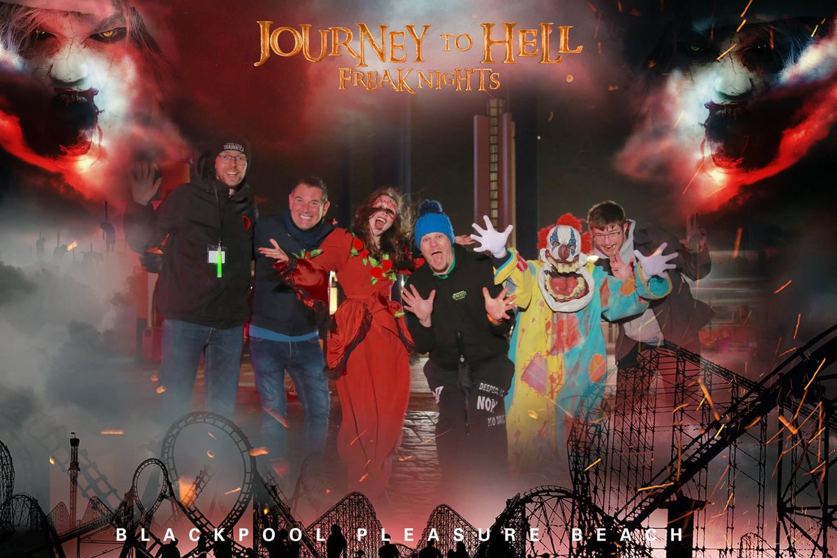 Happy Halloween from all of us here at Attraction Source!

We've enjoyed another fantastic spooky season packed with scare events! 

What has been your favourite event this season?