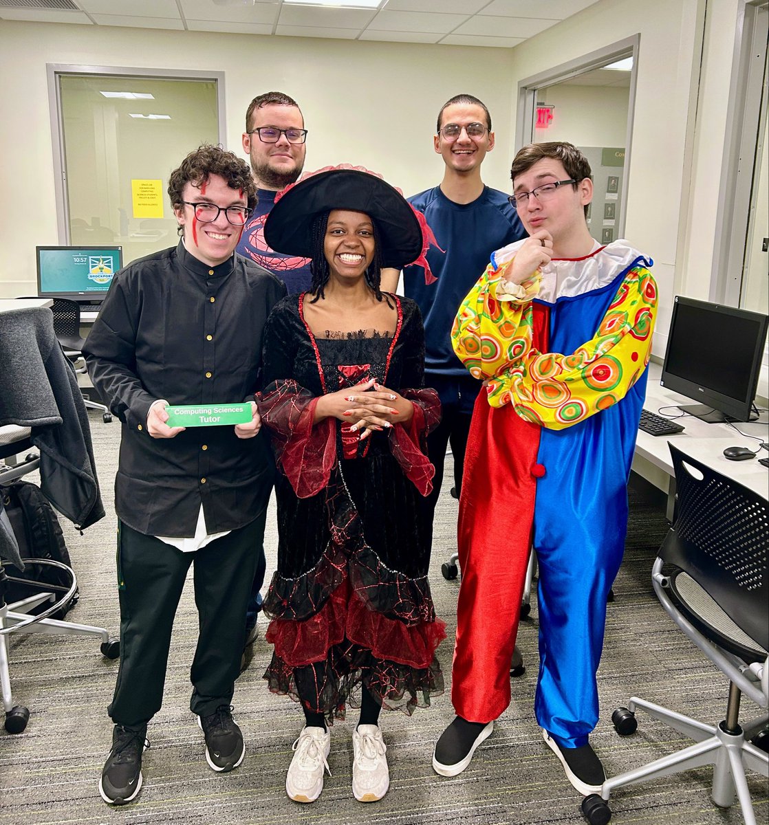 Brockport Computing Sciences (@bportcompsci) on Twitter photo Happy #Halloween from <a href="/Brockport/">SUNY Brockport</a> Computing Sciences! 🎃👻 Happy #Halloween from <a href="/Brockport/">SUNY Brockport</a> Computing Sciences! 🎃👻