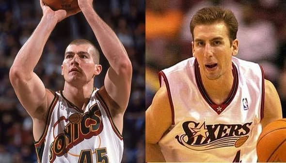 31 de octubre de 2000: "El día que los basquetbolistas argentinos llegaron a la NBA"; Juan Ignacio "Pepe" Sánchez debutó jugando 2 minutos para Philadelphia Sixers. Rubén Wolkowisky hizo lo propio durante 12 minutos para los Seattle Súper Sonics. cc <a href="/CuyoNoticias/">CuyoNoticias</a>