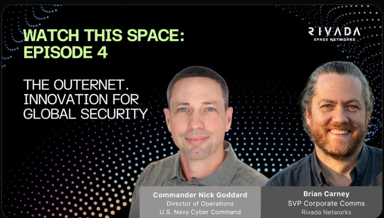 #GlobalMilSatCom is just around the corner focusing on "Enhancing Resilient Sovereign Capability whilst Ensuring Allied Cooperation". 

In a recent episode of Watch This Space, Nick Goddard, former Director of Operations for U.S. Navy Cyber Command, explained the global security