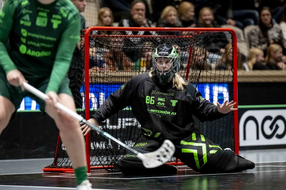 𝐑𝐞𝐜𝐚𝐩 𝐨𝐟 𝐭𝐡𝐞 𝐟𝐢𝐫𝐬𝐭 𝐬𝐞𝐦𝐢-𝐟𝐢𝐧𝐚𝐥𝐬👊

Thorengruppen's Lovisa Hedin played a strong first game in the semi-finals. Read more about the Champions Cup semi-finals👉 bit.ly/47zQ9sz

#floorball #iffcc2026 #floorballchampionscup