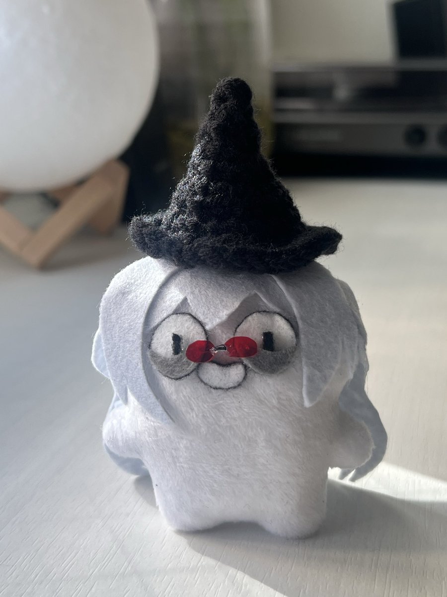 Happy Halloween with my silly little hat