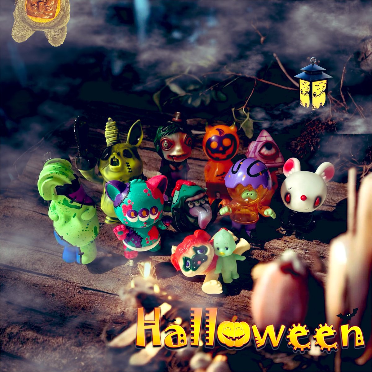 パグ獣5体セットまとめ売り あきぱぐ PUGJYU ソフビ パグ獣🐶作った人