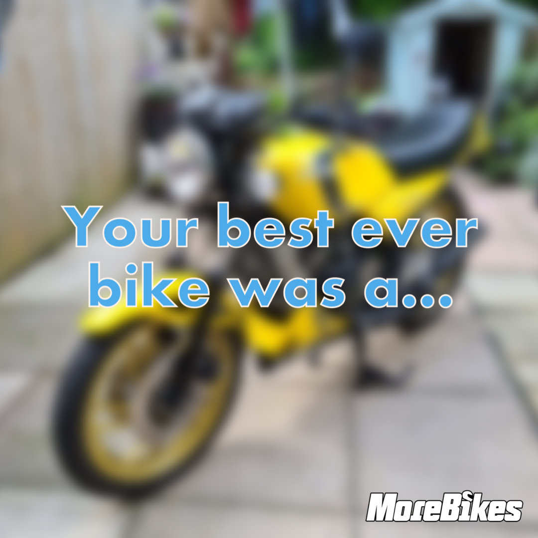 EvenMoreBikes's tweet image. This is a tricky question (perhaps). But what was your best-ever bike, and why?

#morebikesyoulike #morebikes #motorcycles #readersrides #motorcycle #ukbikers #bikelife #bikers #motorcyclists #morenews #motorcyclenews #motorcyclegear
