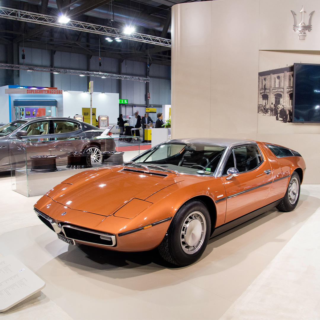 maserati_japan's tweet photo. Maserati History #6
1966年、トリノ・オートショーで8気筒のギブリを発表。
1960年代~1970年代における自動車産業の激変の中においても、ボーラやカムシンといった傑作を生み出している。
詳細はこちら
https://t.co/I0LNinesbV
#Maserati #ClassicCar #Ghibli #Bora #Khamsin #マセラティ111周年 https://t.co/uiZcZubbYs