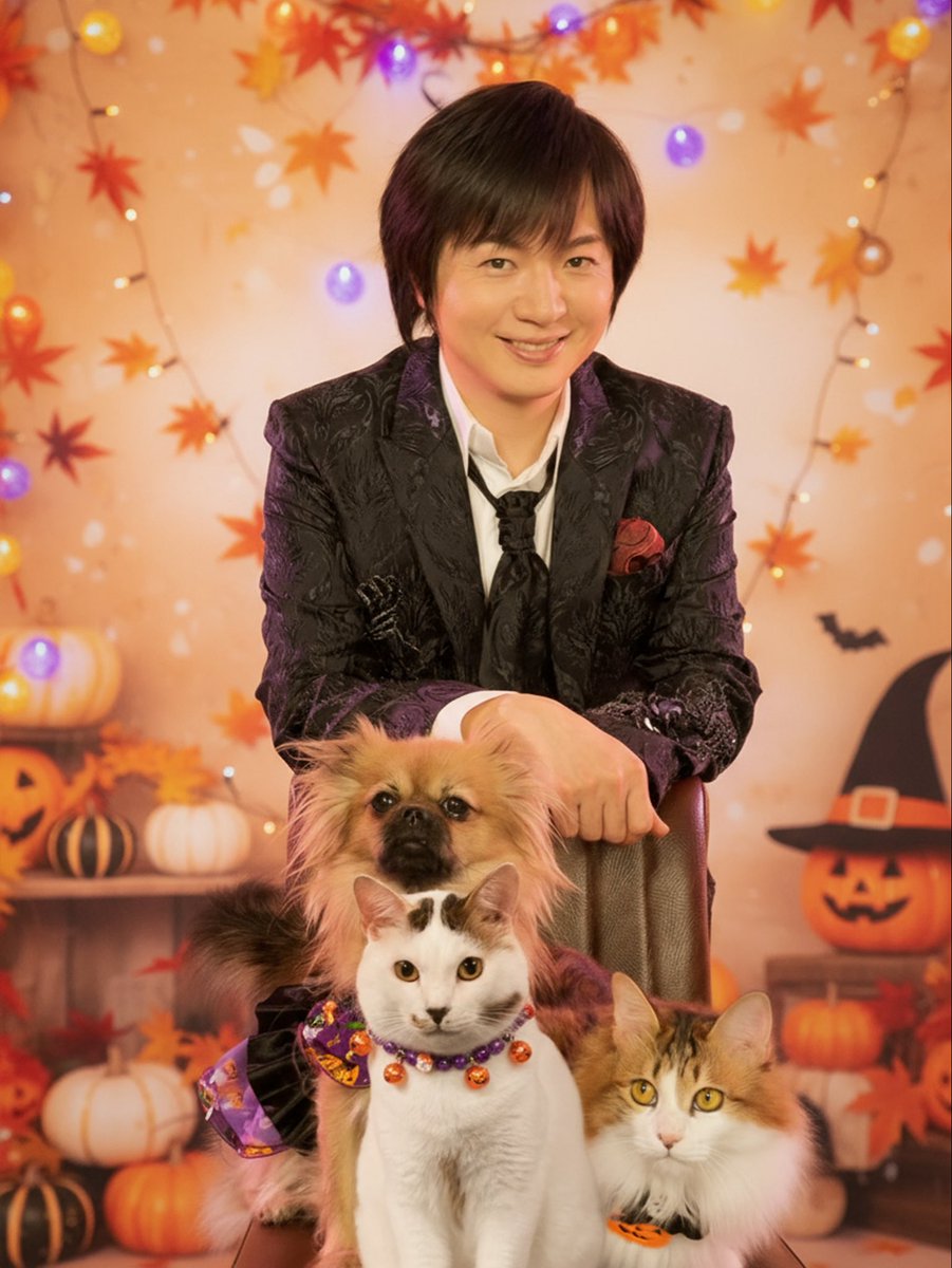 Happy Halloween 10月最終日 収録の合間に デイジー・ミモザ