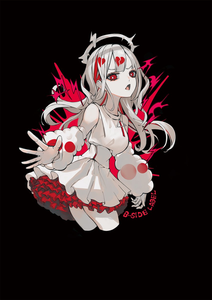 2025年11月発売新作ステッカーデザイン

ピンクと赤。

#bsidelabel
#ビーサイドレーベル