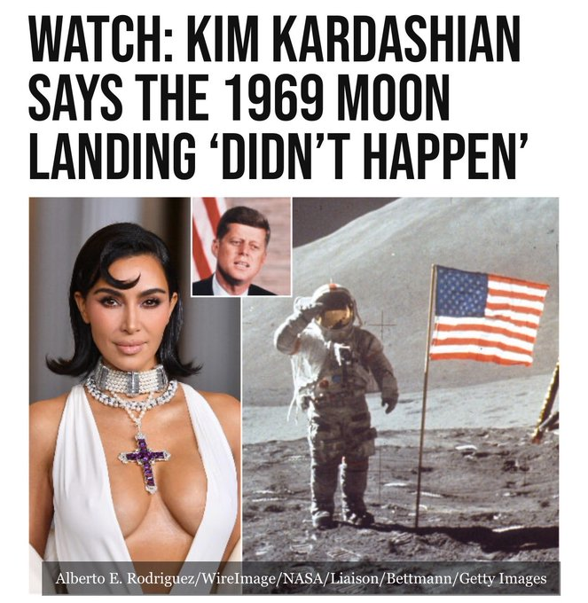 Did we land on the moon in 1969?