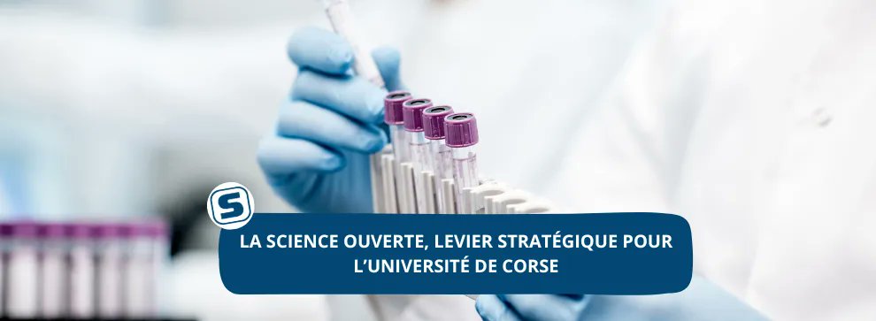 studyrama's tweet image. L’@UnivCorse s’affirme comme un acteur engagé dans la promotion de la #scienceouverte pour rendre la recherche plus accessible, transparente et collaborative, en favorisant le #partage de savoirs.
Plus d’infos ici : bit.ly/47Hx74C