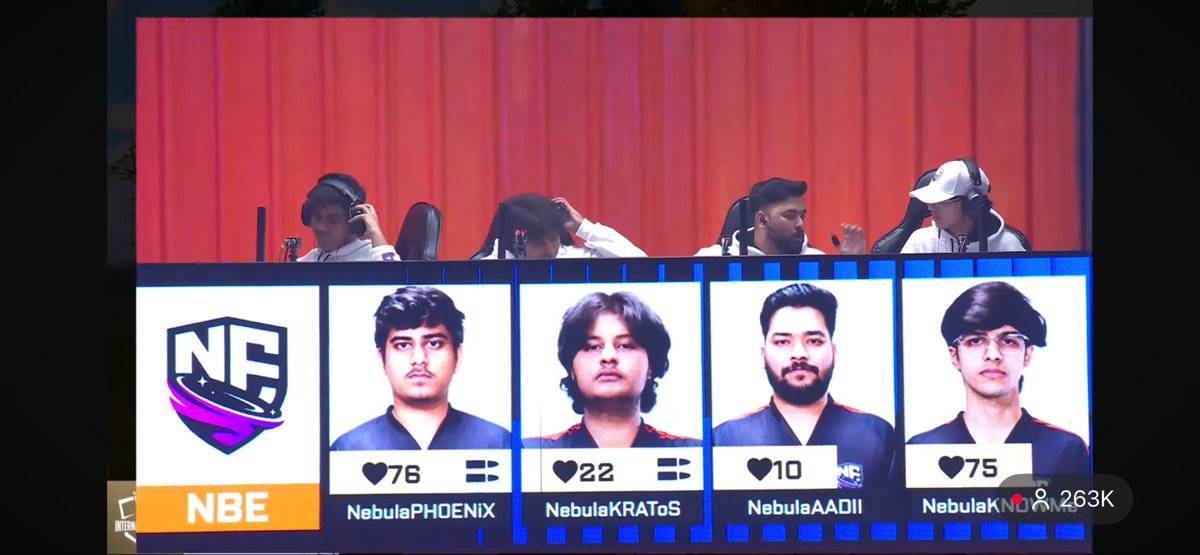 #FLASH: ERANGLE DOMINATION! 🇮🇳

Nebula Esports grab the WWCD in Match 2 with 19 finishes, totaling 29 points!

India off to a roaring start at #BMIC2025 💪

Reports <a href="/Kalagraphe88134/">Kalagrapher</a> 

<a href="/OfficialBGMIIND/">Krafton India Esports</a> 
#BGMI #KraftonIndia #Esports #NebulaEsports #BMIC