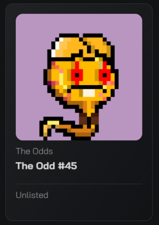the odd (@the_odd_s) / Posts / X