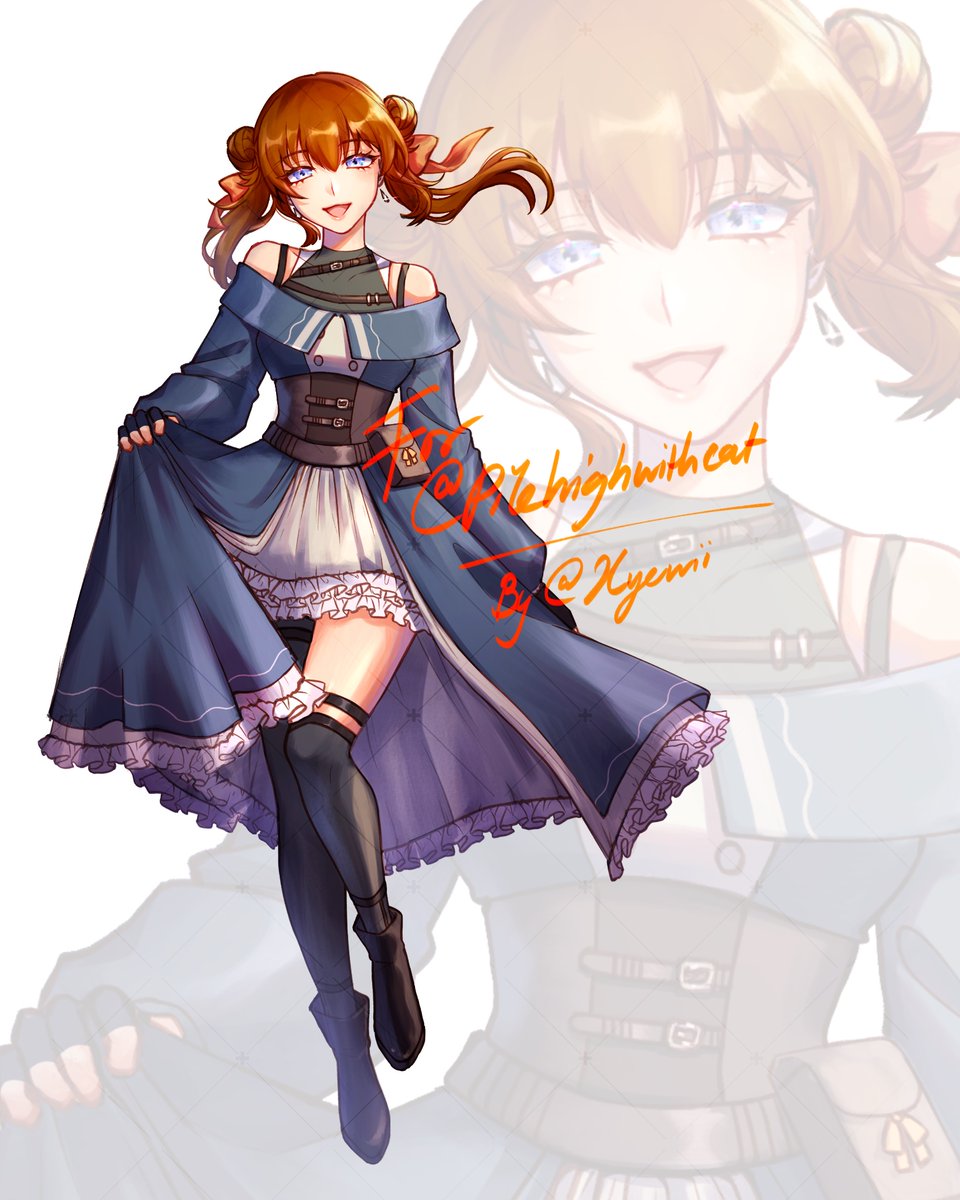 c0mm sample for @/Pilehighwithcat 🧡