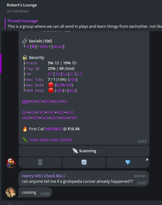 RedneckAi's tweet photo. my boy just caught GROKIPEDIA at 17k in here, COME JOIN US AND LET'S TRENCH https://t.co/UCOxMElNWZ
JBJqEDzCh65f5SbhQPKAPdJiwT5pgbsK8HeDWfhvpump https://t.co/UGI74pl6rt