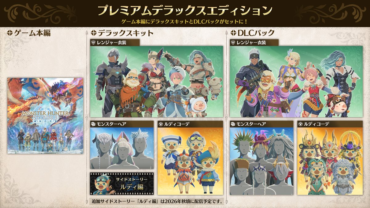 プレミアムデラックスエディション】 ゲーム本編に「デラックスキット