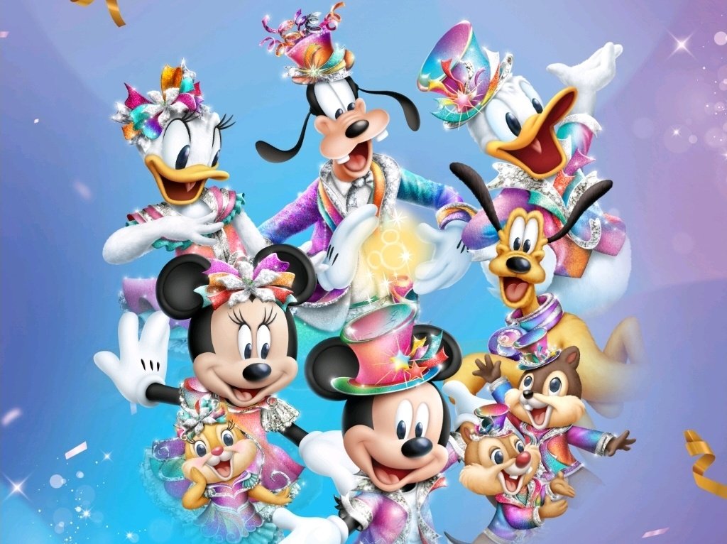 ミッキー大好き 新しいポップマートディズニーミッキーファミリーキュート