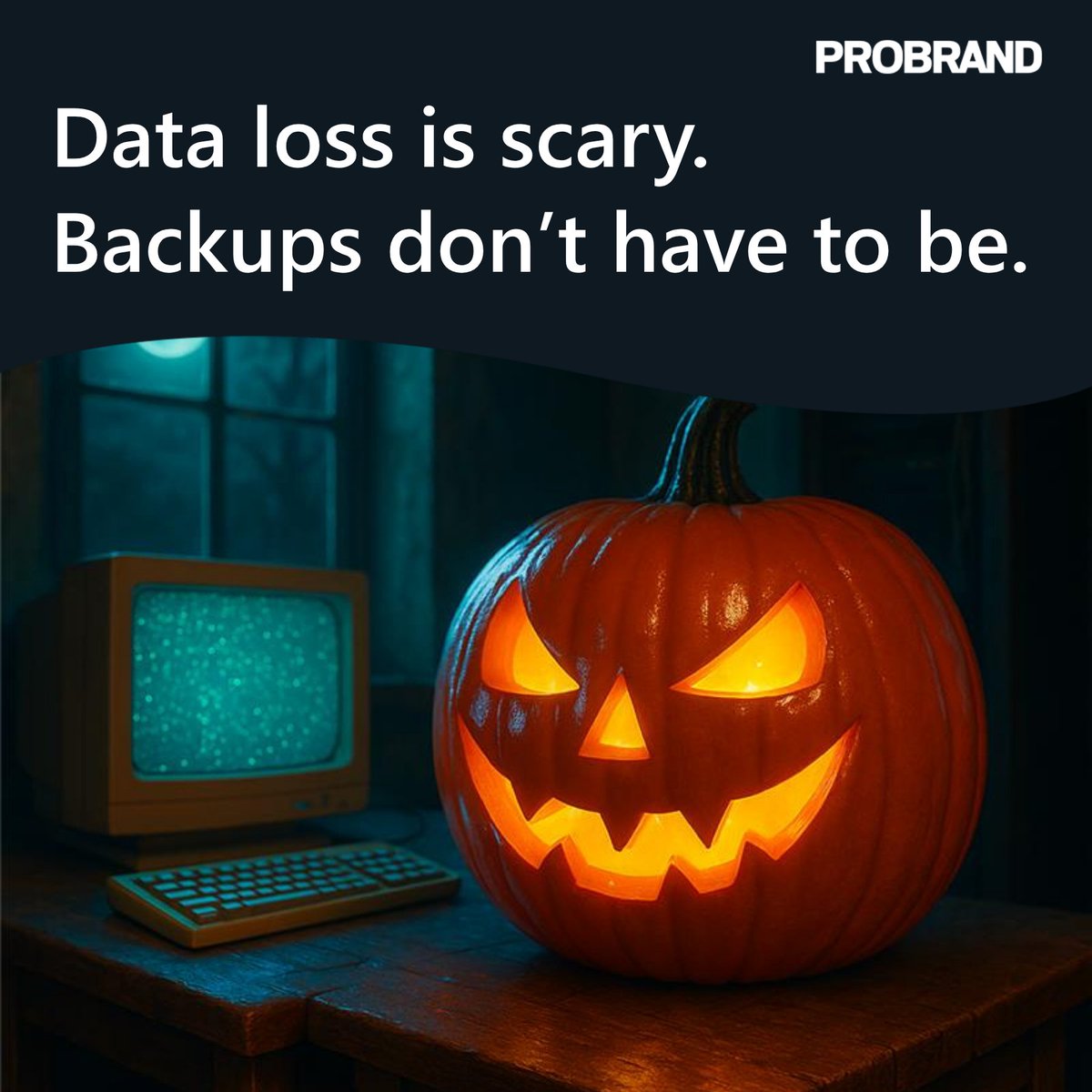 Probrand's tweet image. The scariest thing that can happen to your business? Losing its data.
Stay protected with Probrand’s Backup & Disaster Recovery services.
💾 Recover fast.
⚡ Stay resilient.
👉 bit.ly/4oLDNEG
#CyberSecurity #DataProtection #Backup #DisasterRecovery #BusinessContinuity