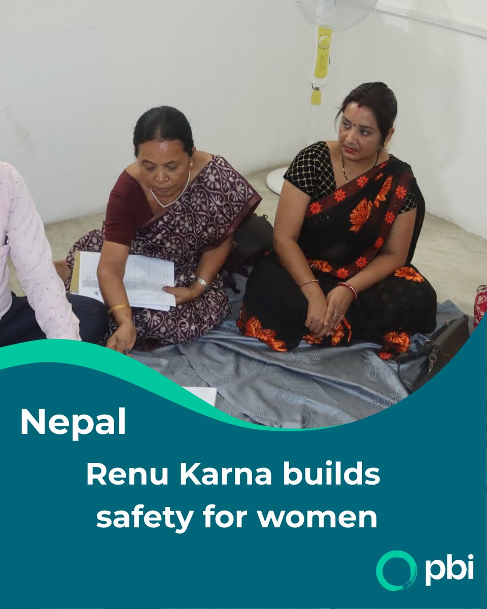 From Kenya to Mexico to Nepal — defenders are rising for justice.
🌿 Reckless nuclear plans halted in Kenya
 💜 Women’s rights advanced in Nepal
 🌎 Culture and land defended in Mexico
Read how 👉 bit.ly/PBIrise
#TogetherWeRise #ClimateJustice #HumanRights