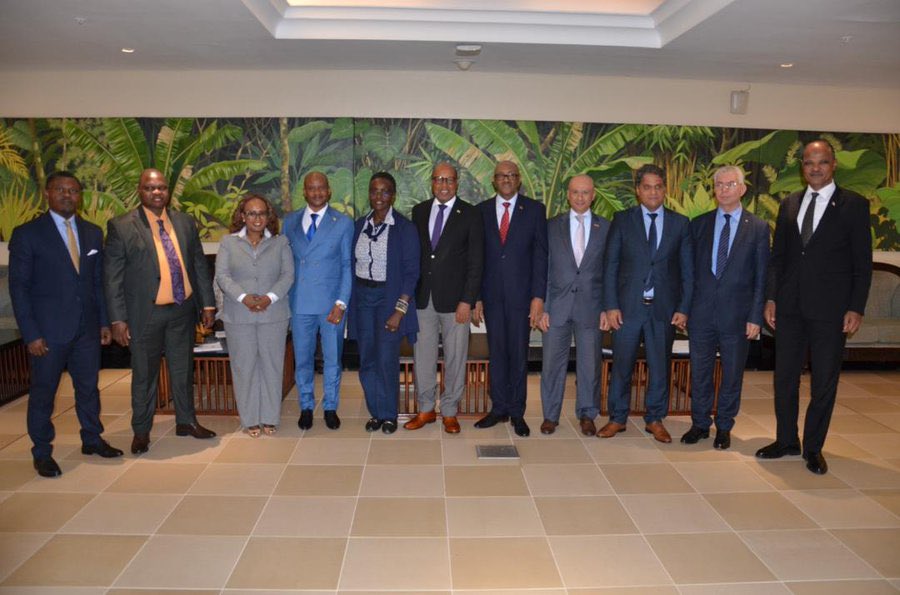 As Africans, we must recognize that the progress and prosperity of our continent are our collective responsibility. <a href="/MaangiJoash/">Amb. Joash Maangi, MBS, LLB, Dip. KSL, Doc. Juris</a> joined fellow ambassadors from African countries in Uganda for a meeting to discuss key emerging issues impacting Africa.