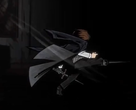 AlphaEpsilonD's tweet image. Can anyone explain why new Walpurgis Gregor ID inverts in one of the attack sprites??
(in art and idle it's right hand black and left leg replaced, in this sprite it's flipped)
#Limbus_Company