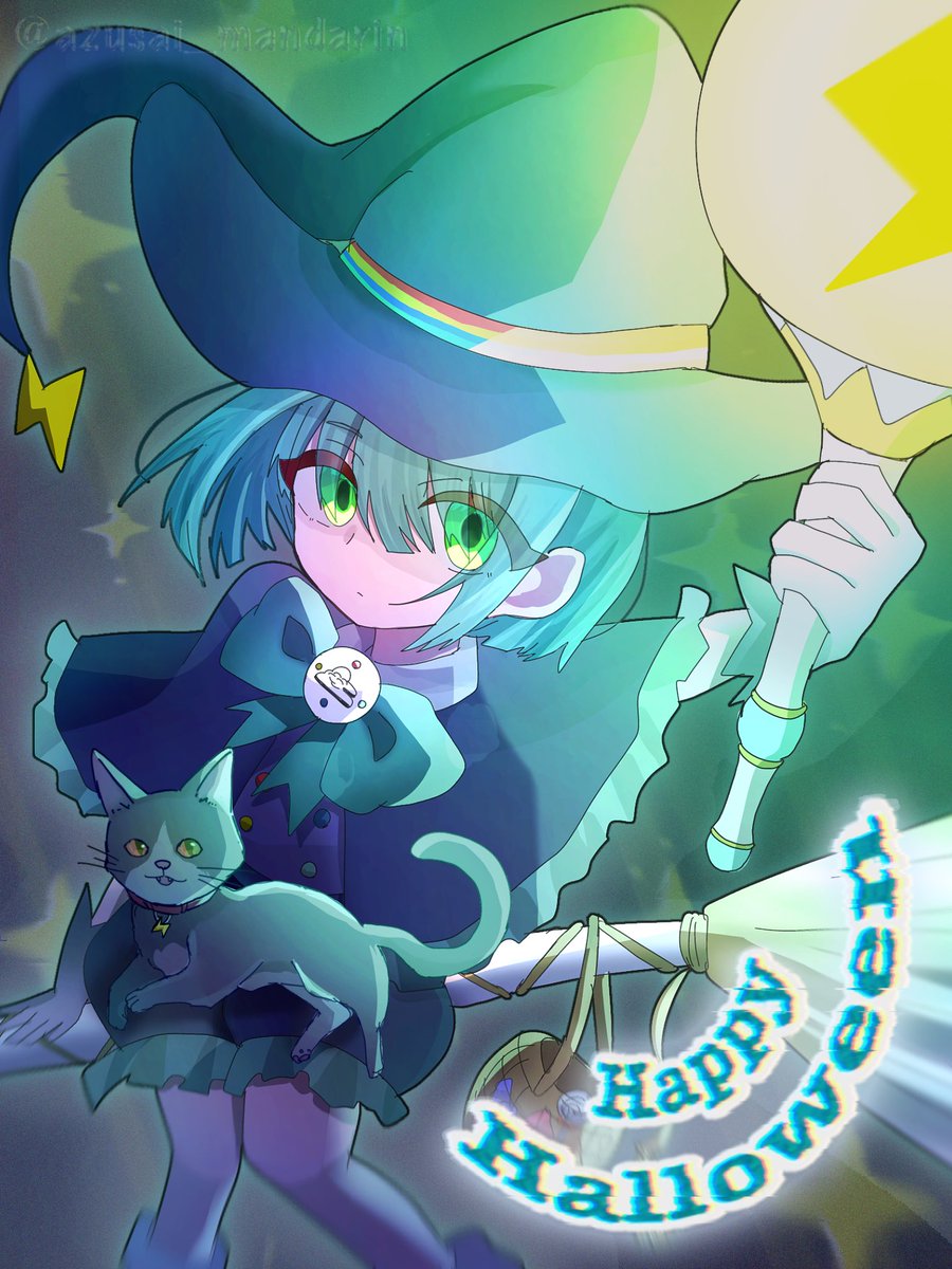 𓂃 👻𝕙𝕒𝕡𝕡𝕪  𝕙𝕒𝕝𝕝𝕠𝕨𝕖𝕖𝕟🎃 𓂃
魔女っ子08