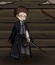 AlphaEpsilonD's tweet image. Can anyone explain why new Walpurgis Gregor ID inverts in one of the attack sprites??
(in art and idle it's right hand black and left leg replaced, in this sprite it's flipped)
#Limbus_Company